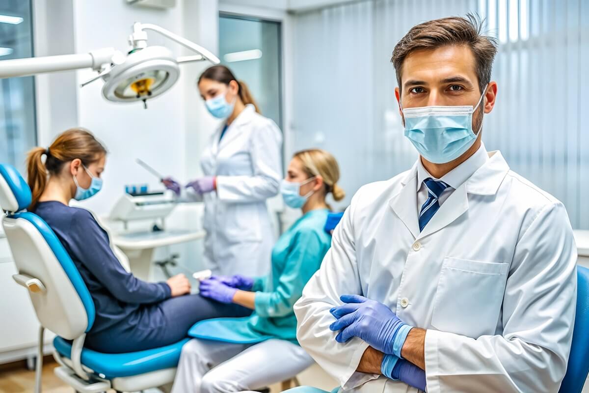 Implant Dentistry & Oral Surgery, Full-Arch Rehabilitation (All-on-4 / All-on-6), Prosthodontics & Restorative Dentistry, Aesthetic Dentistry, Conservative & Endodontic Treatments