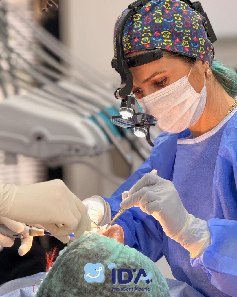 impladental dental tourism albania doctor brunilda gashi